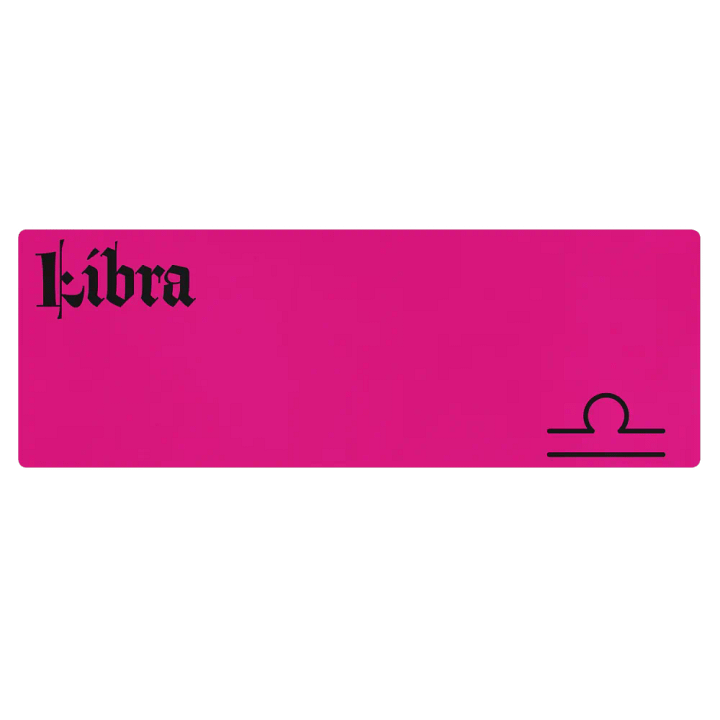 Libra Zodiac Yoga Mat product image (1)