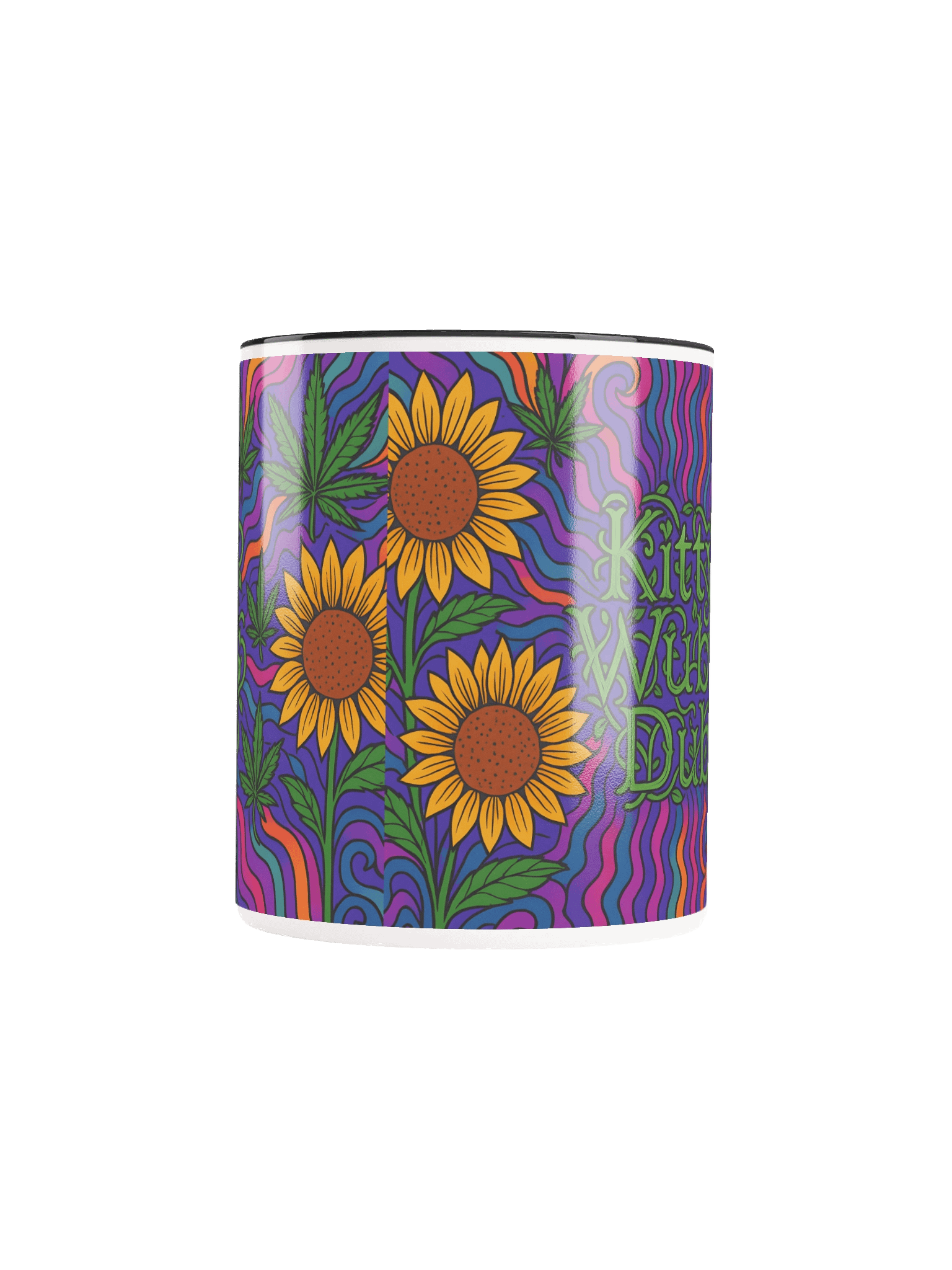 Kitty Sunflower Mug product image (40)