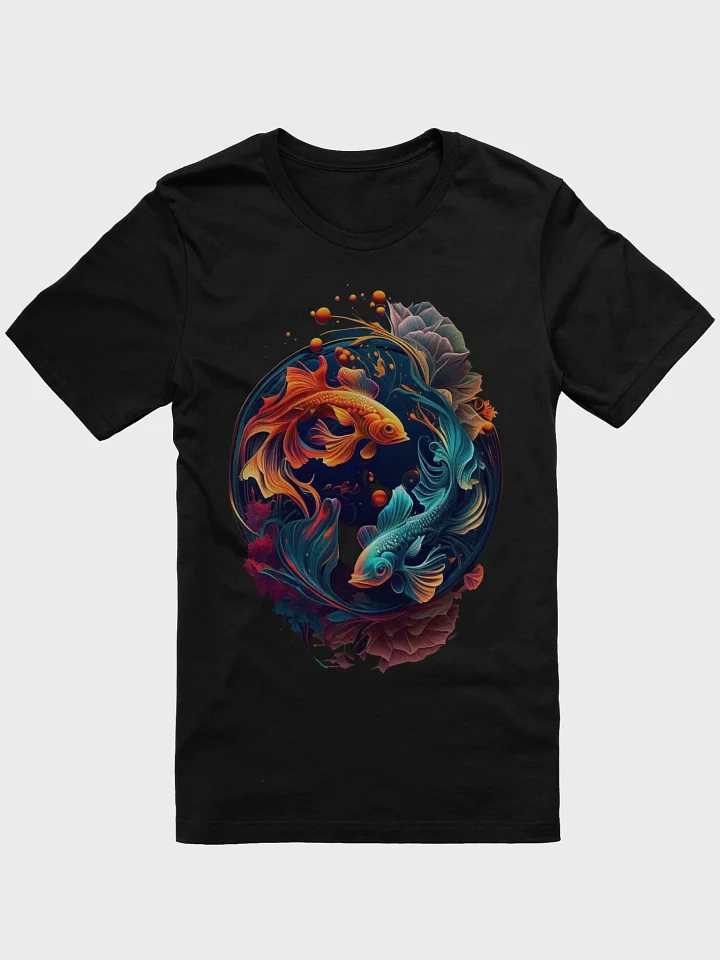 Yin-Yang Fish Harmony T-Shirt product image (2)
