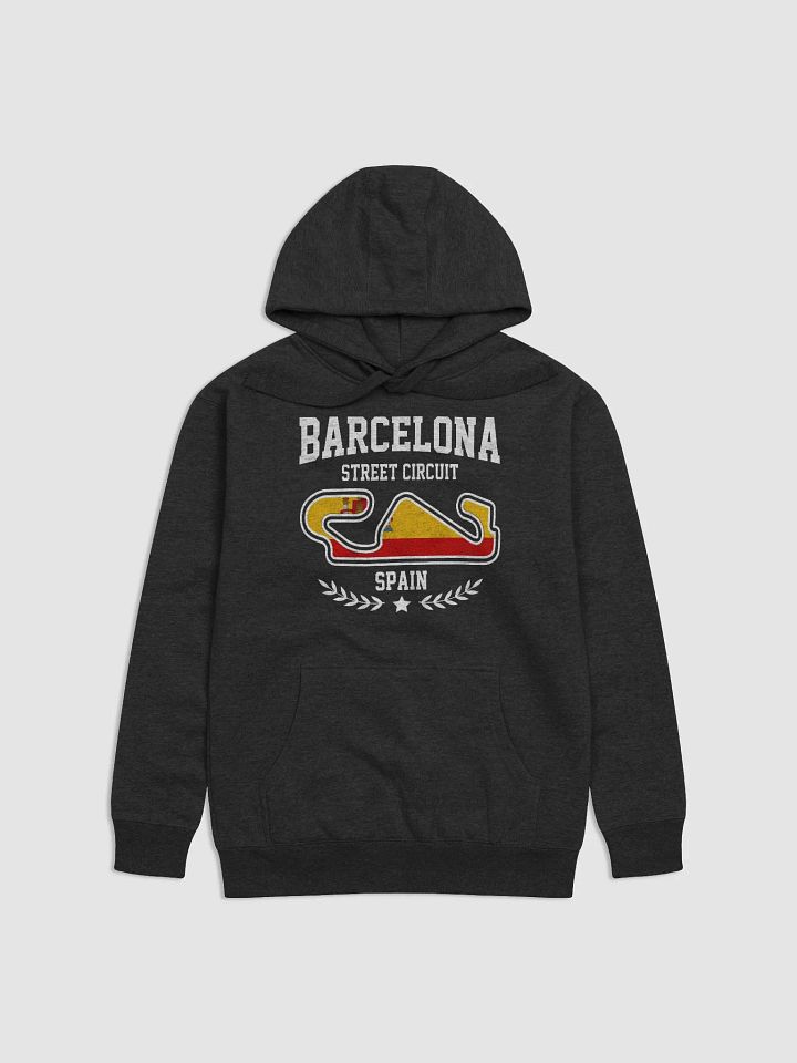 Formula Barcelona Spain Racing Circuit Race Track Hoodie product image (1)