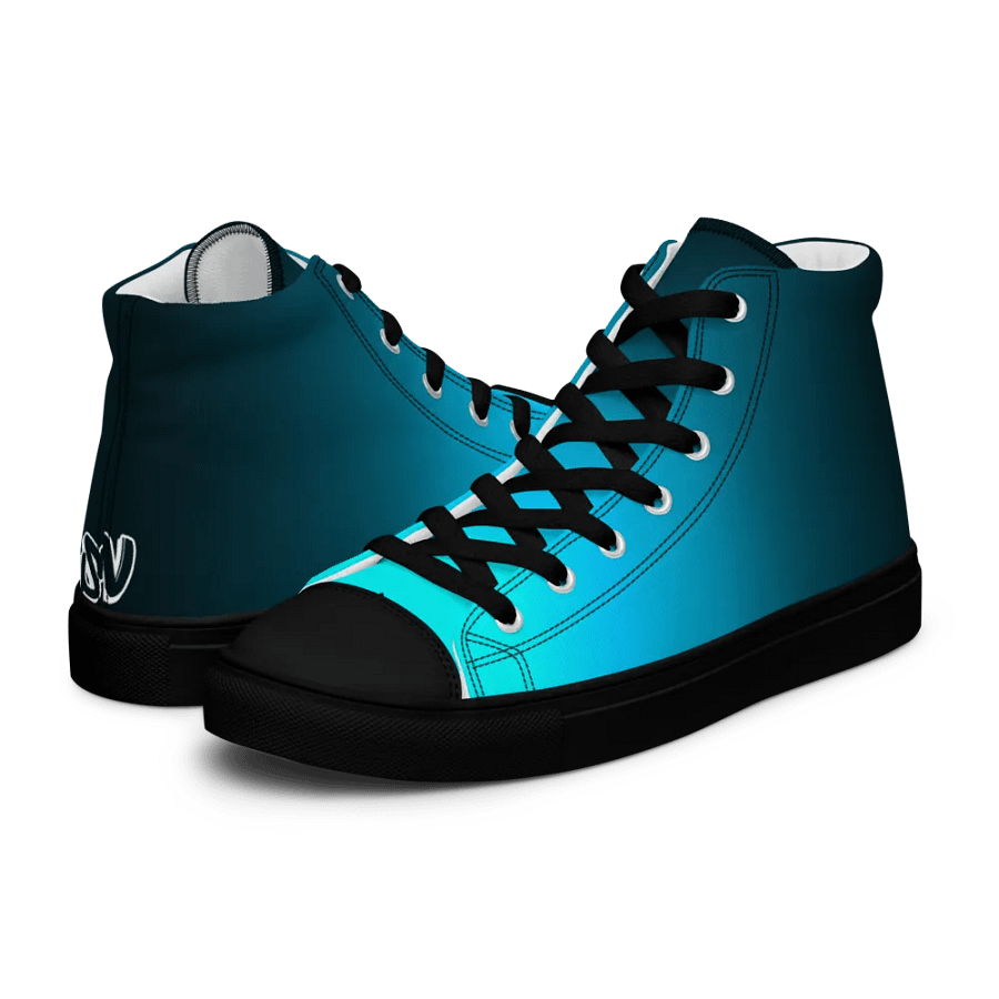 STRAIGHT VIBIN NEON COLOR FADE STYLE WOMEN'S CANVA SHOES product image (10)