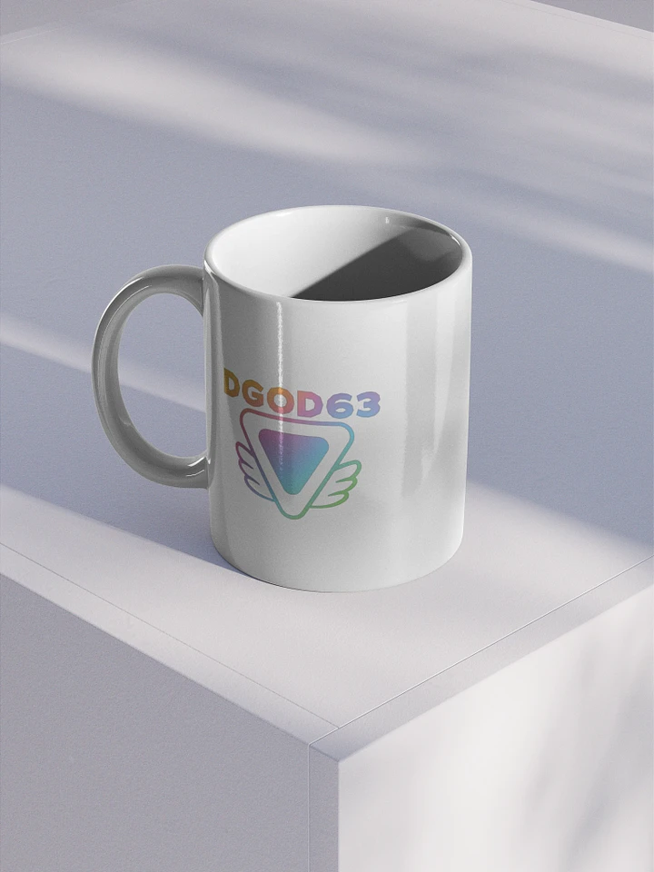 Rainbow Logo Mug product image (1)