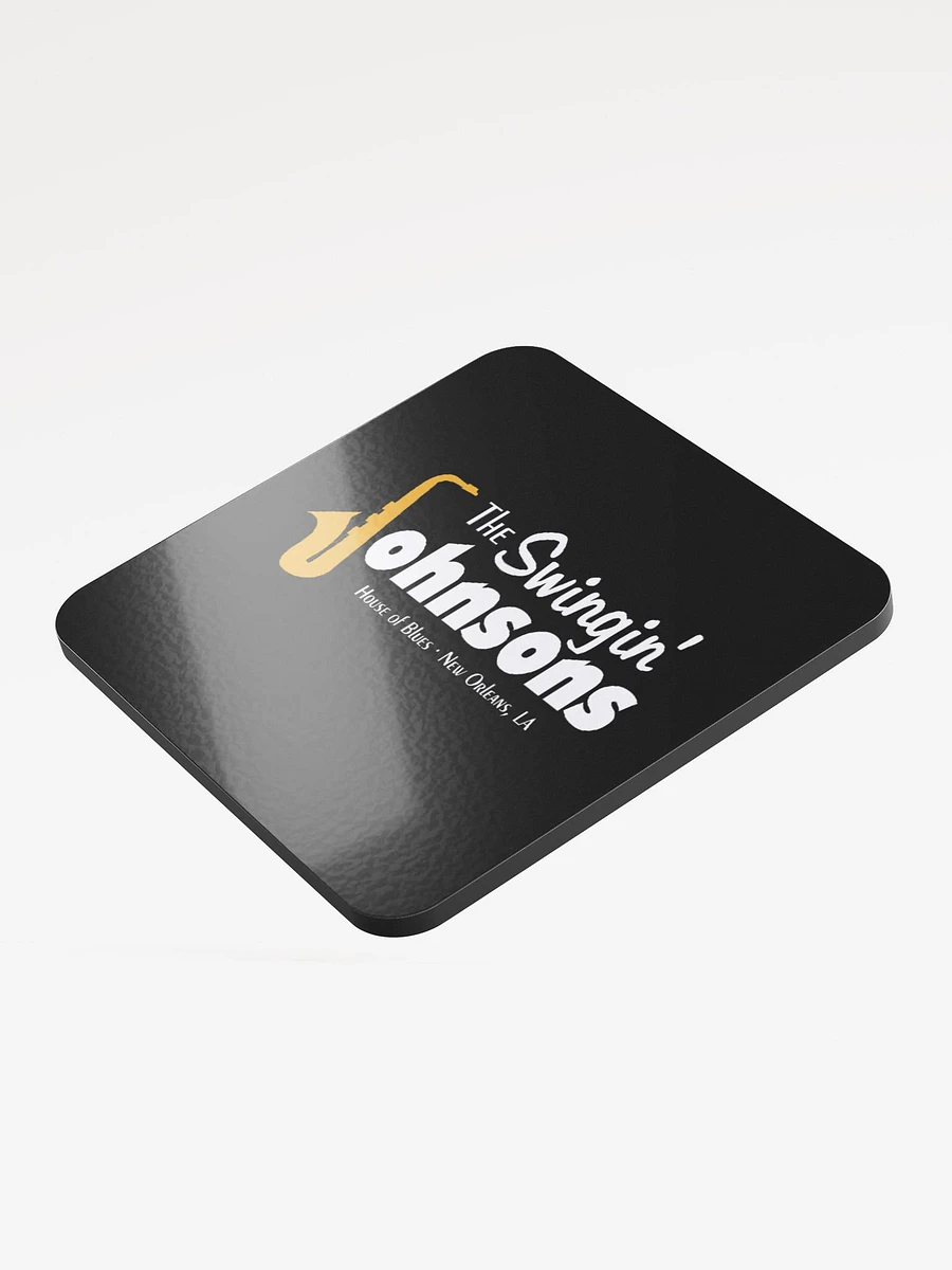 Swingin' Johnsons Cork Coaster product image (3)