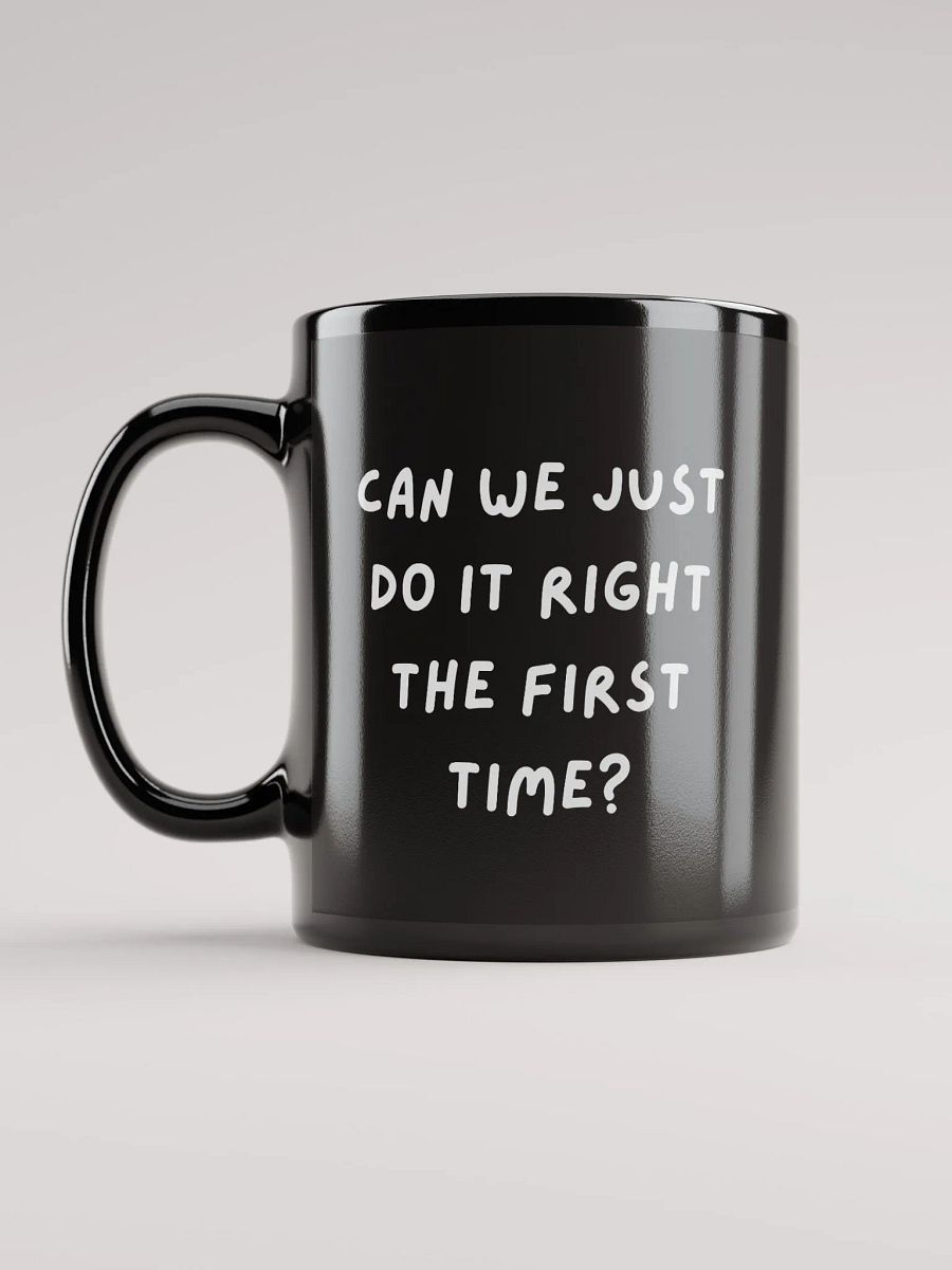 DO IT RIGHT - Midnight Elegance Mug product image (12)