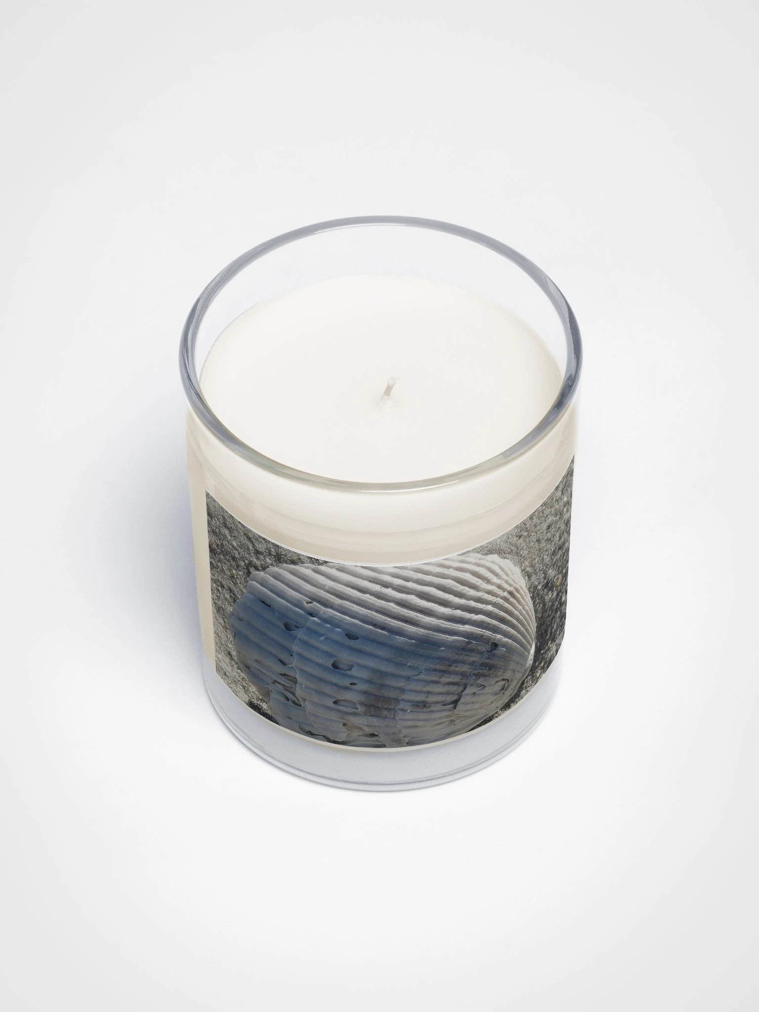 Seashell Tranquility Soy Wax Candle product image (3)