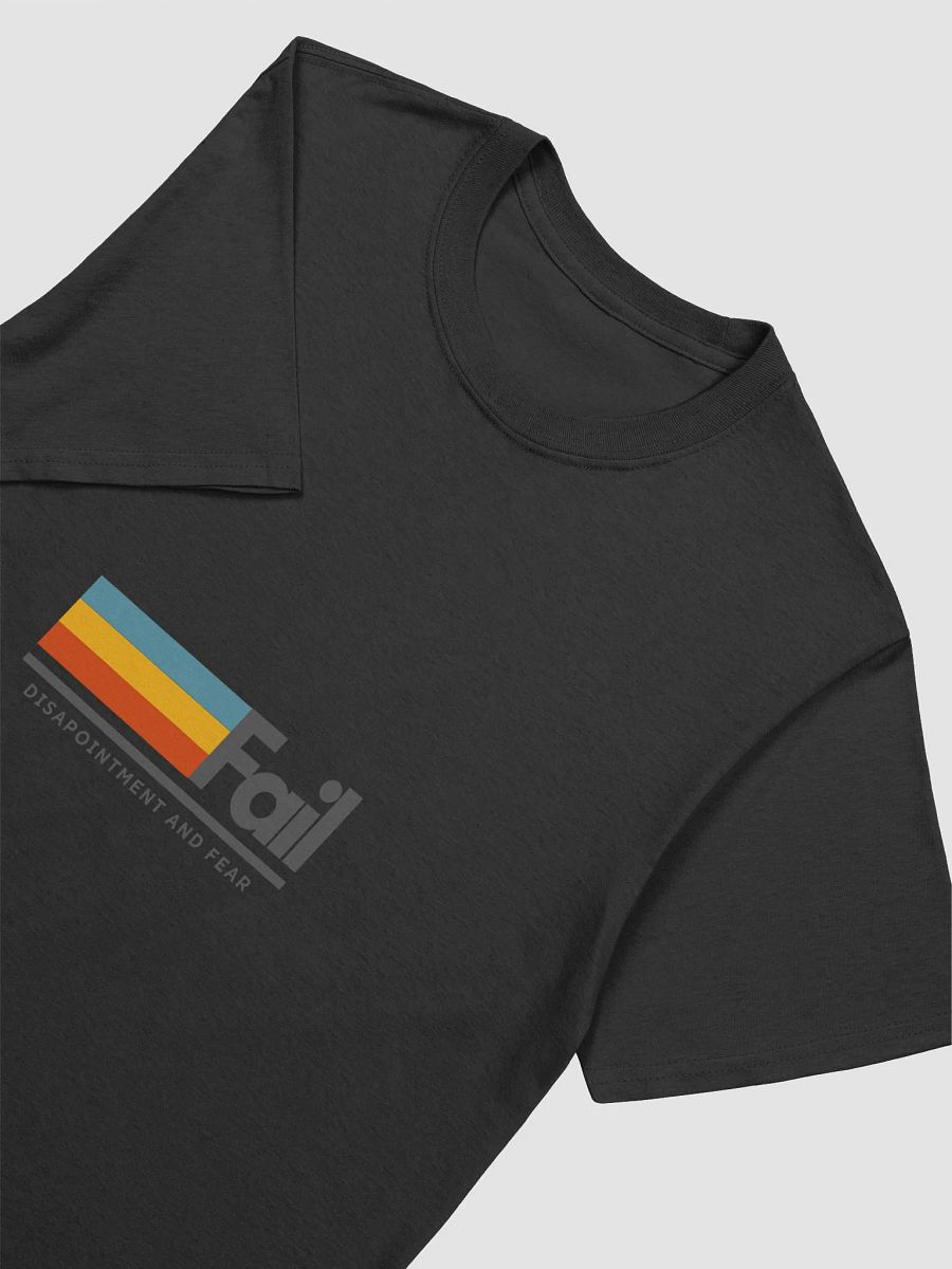 Retro Aesthetic Graphic Tee – Fail: Disappointment and Fear Edition product image (8)