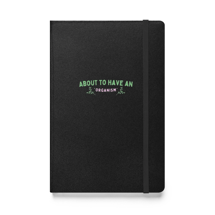 "Organism" Hardcover Journal product image (1)