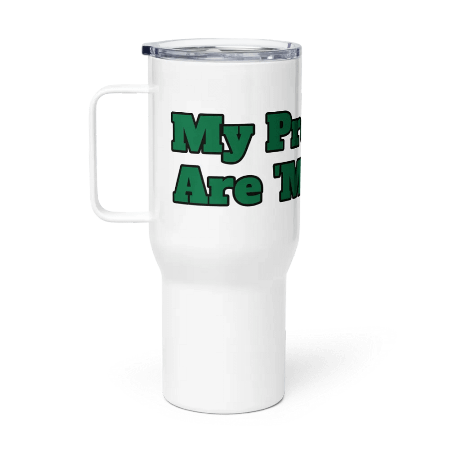 My Pronouns Are 'MUSLIM' Travel Mug product image (1)