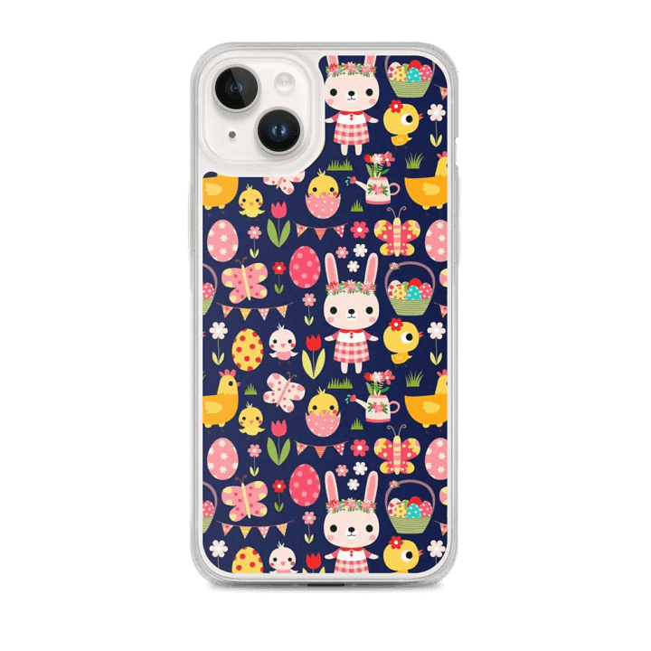 Easter Wonderland iPhone Case product image (1)