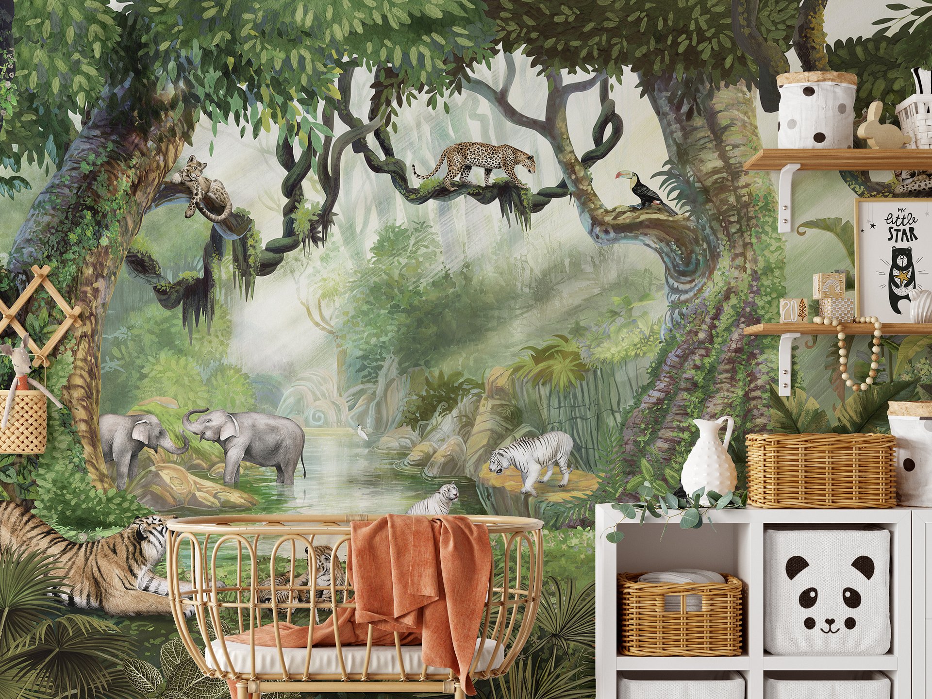 Jungle Cats Wallpaper product image (10)