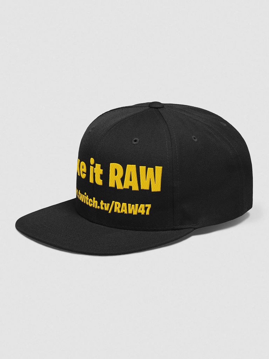 I like it RAW Snapback product image (24)