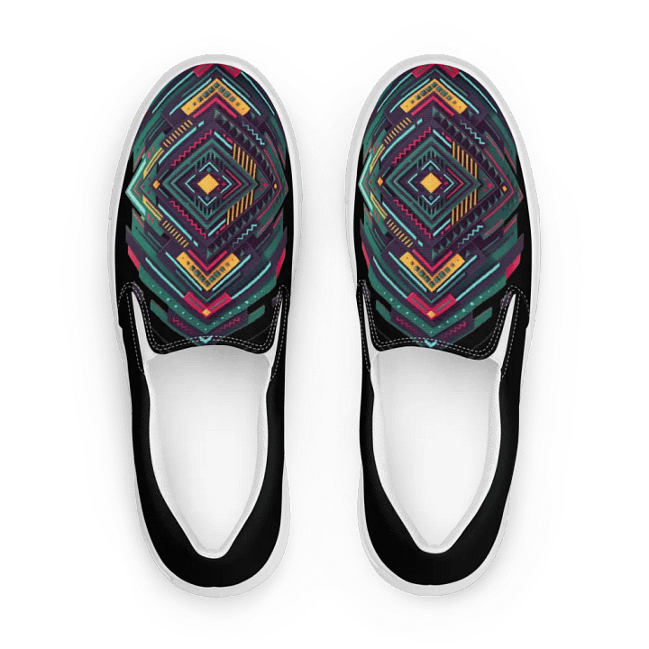 Aztec Men's Canvas Slip On Shoes product image (1)