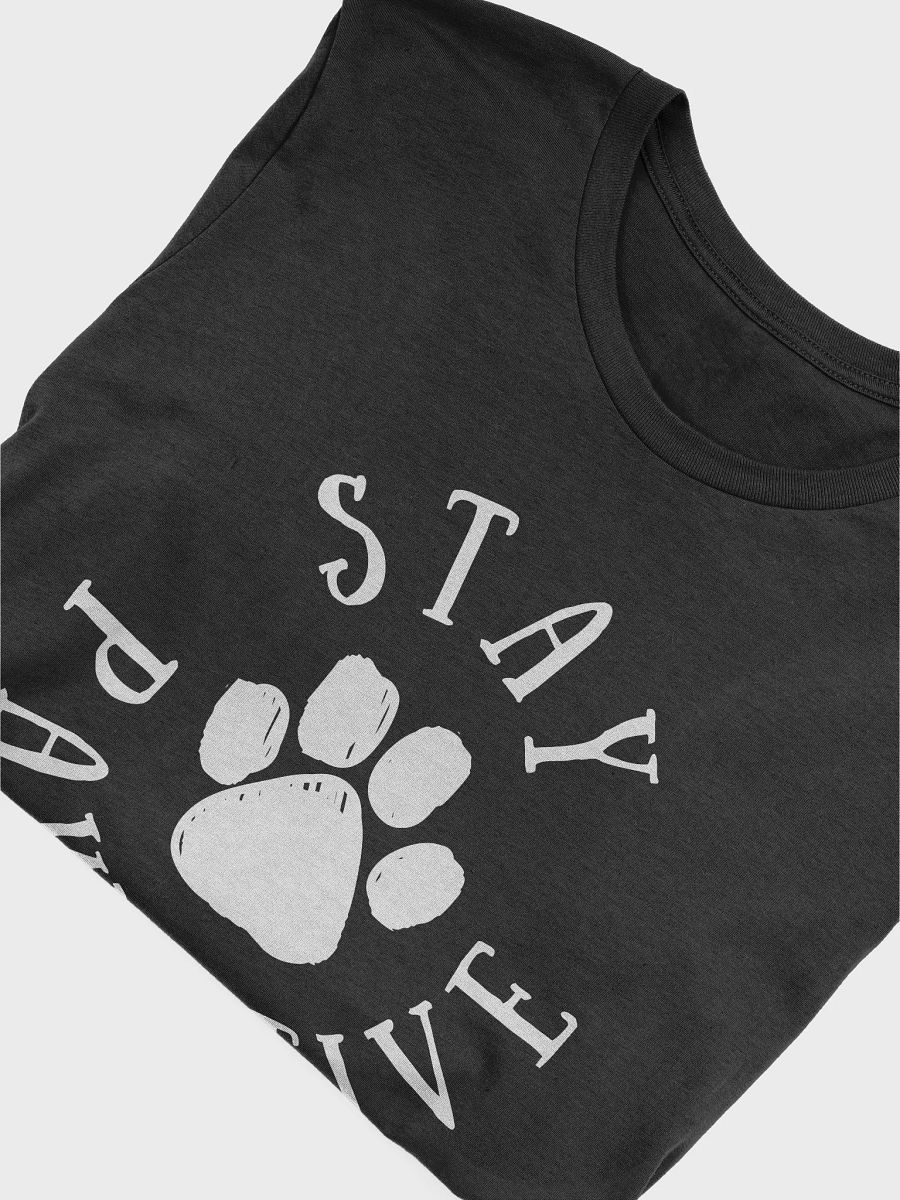 Stay Pawsitive Tee product image (5)