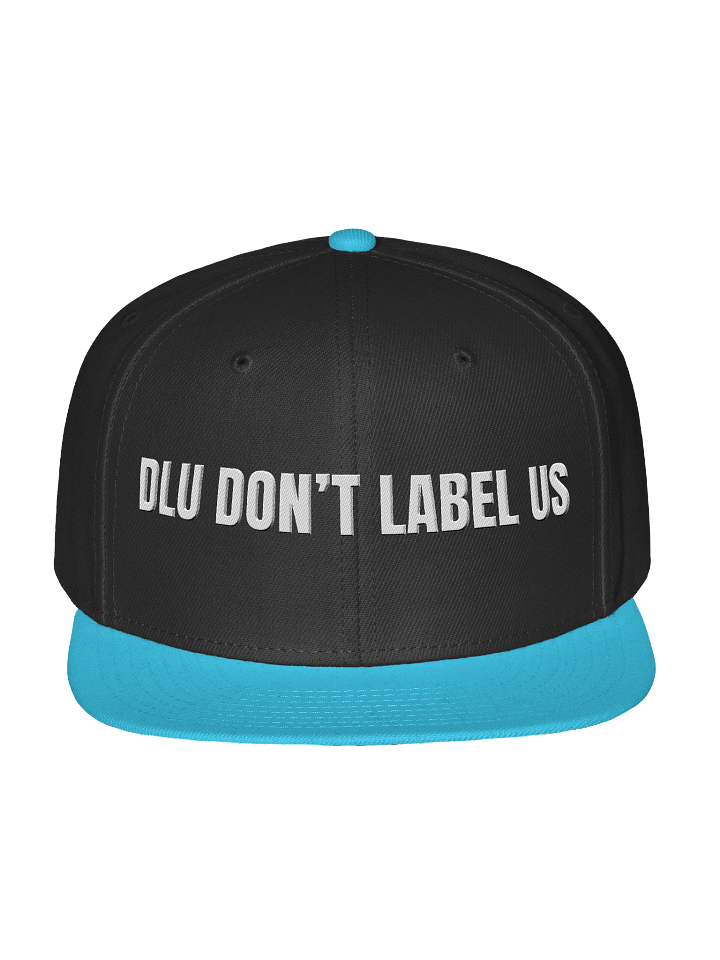 DON’T LABEL US Ink Fusion Wool Snapback Cap product image (89)