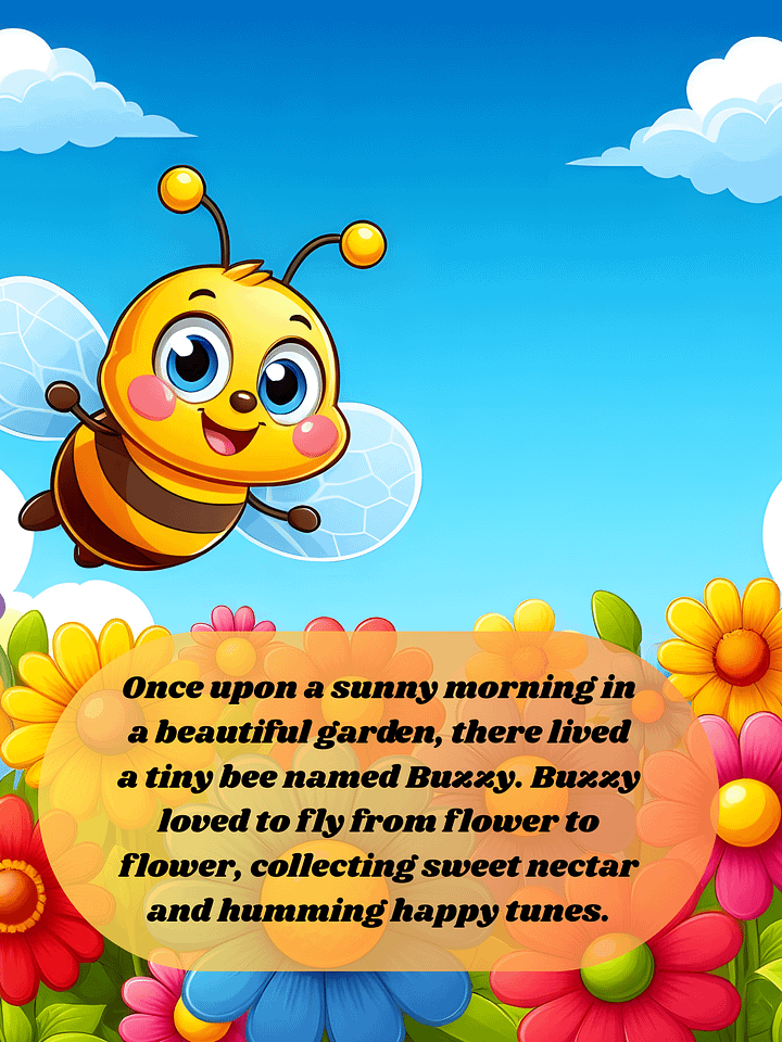 Buzzy the Bee product image (2)