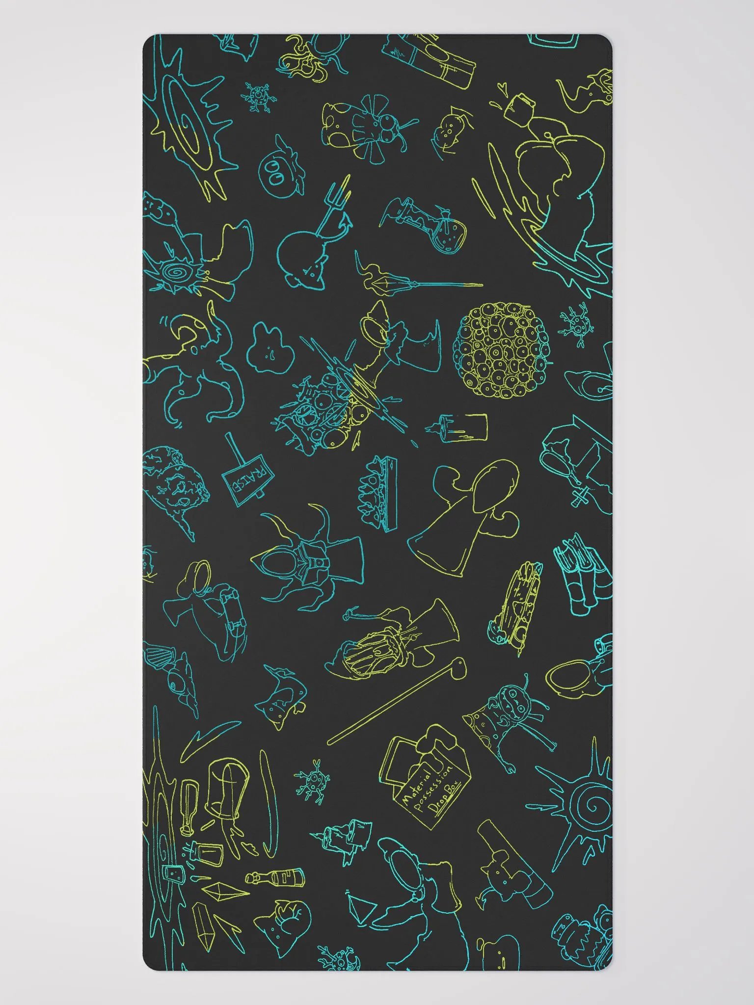 Lost in the Void Gaming Mousepad product image (2)