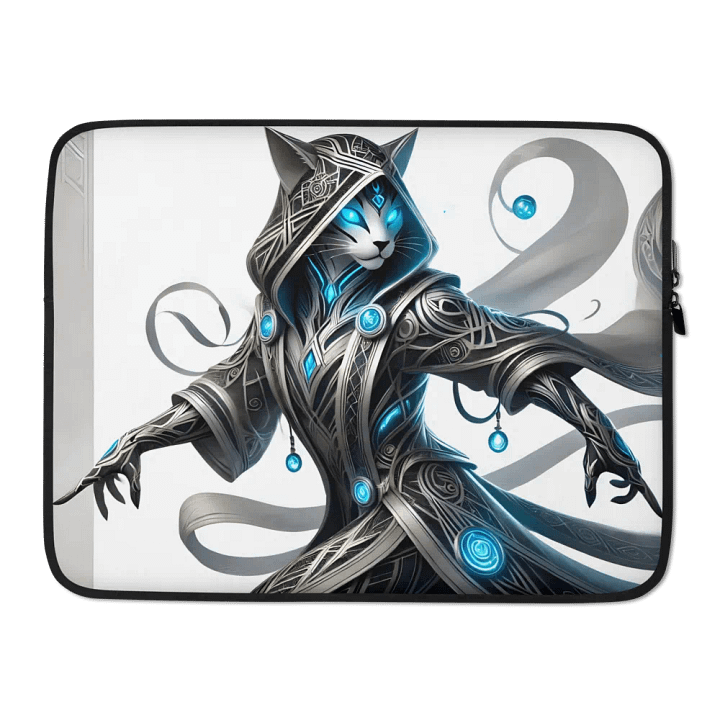 Mystic Feline - 2 Laptop Sleeve product image (2)