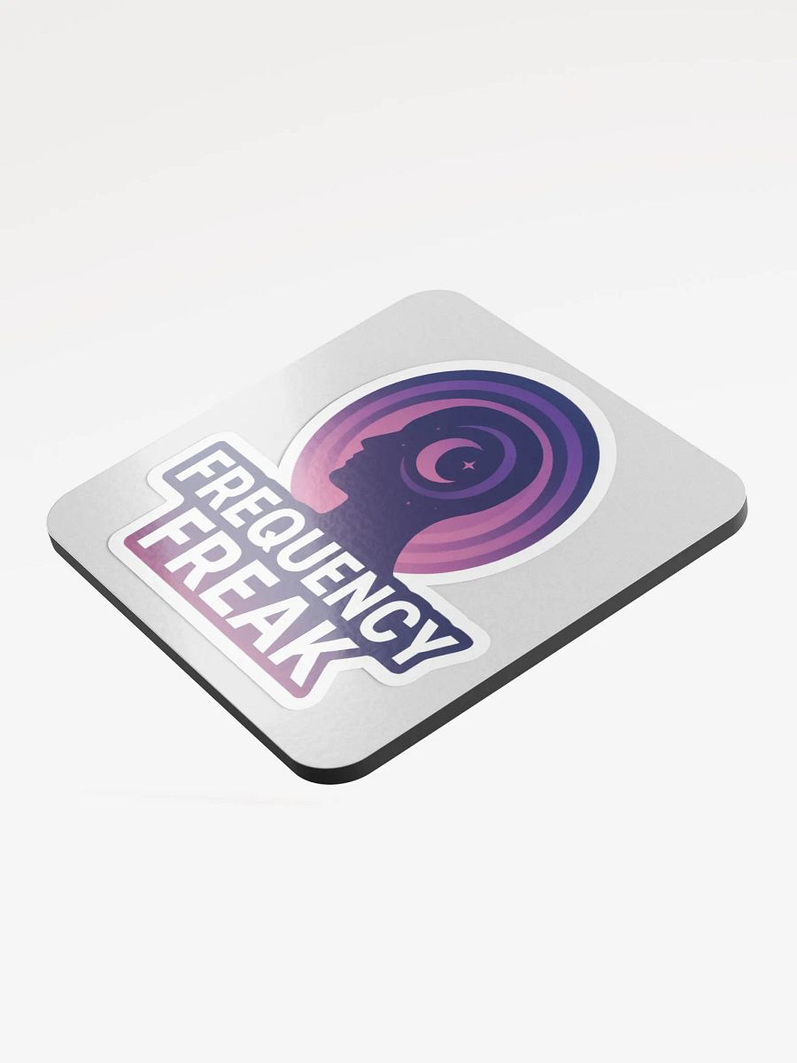 FREQUENCY FREAK — Vibe-Tuned Coaster product image (3)