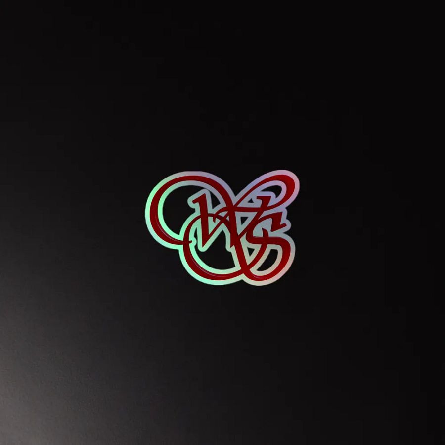 WS Holographic Sticker 4