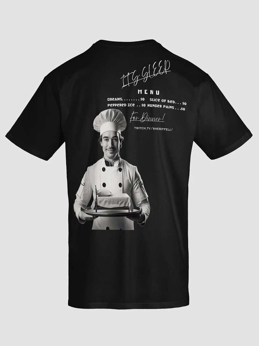 Blackshield Culinary Works - Sleep for Dinner Unisex T-Shirt product image (23)