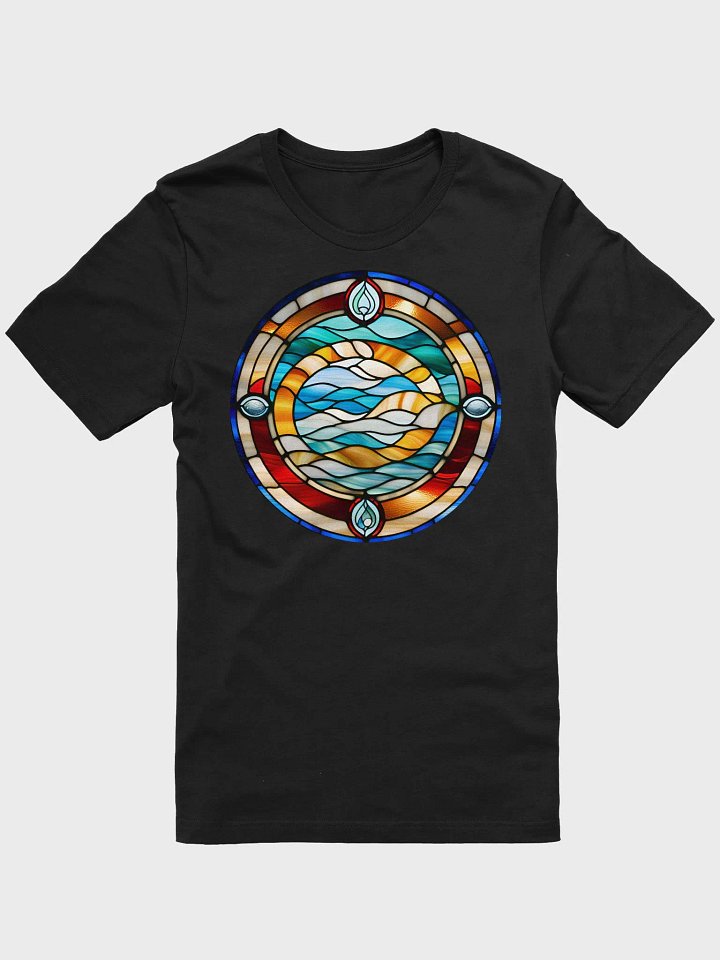 Spiritual™ Aquarius - Unique T-Shirt Design - Circle Energy product image (6)
