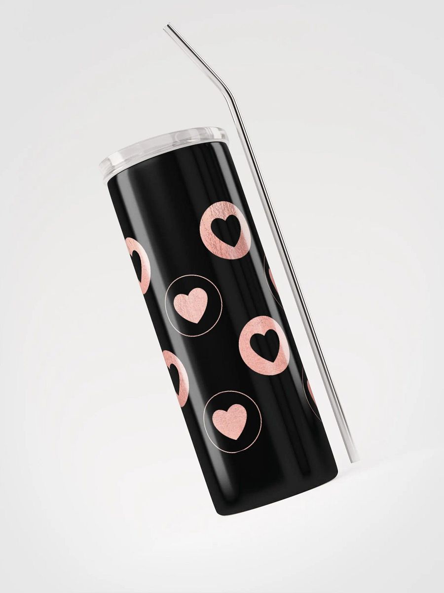 Rosy Hearts Tumbler product image (6)