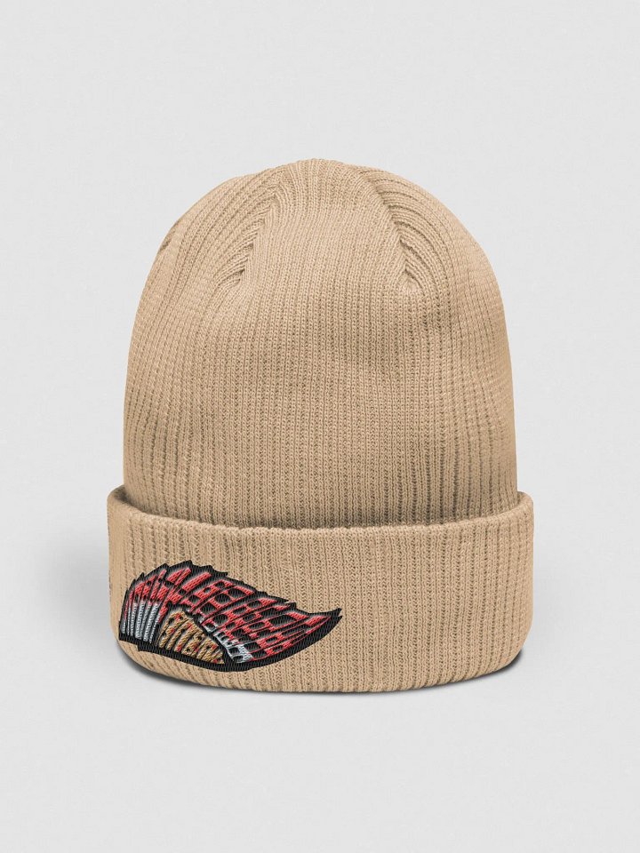 IB & Andy Embroidered Classic Beanie product image (6)