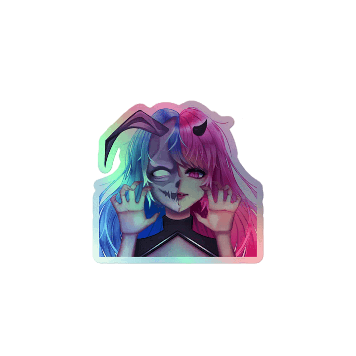 Anime doriah sticker product image (1)