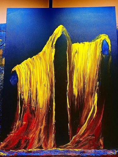 ‼️ Just clearing up some concerns rumours that I’ve become obsessed with painting this figure, scroll through for a better un...