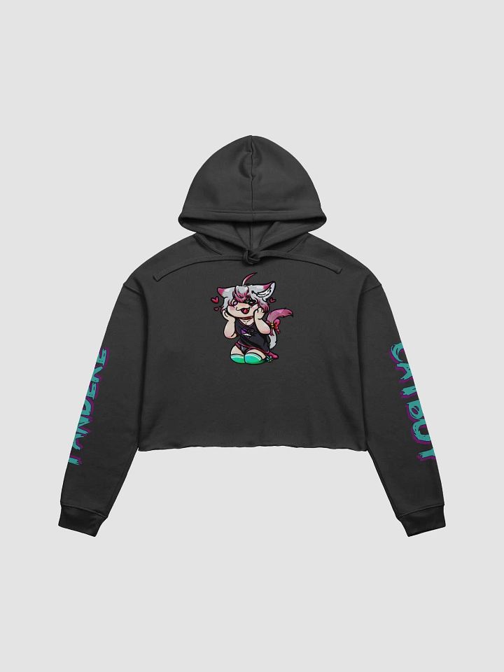 Yan-Yan fleece hoodie product image (1)