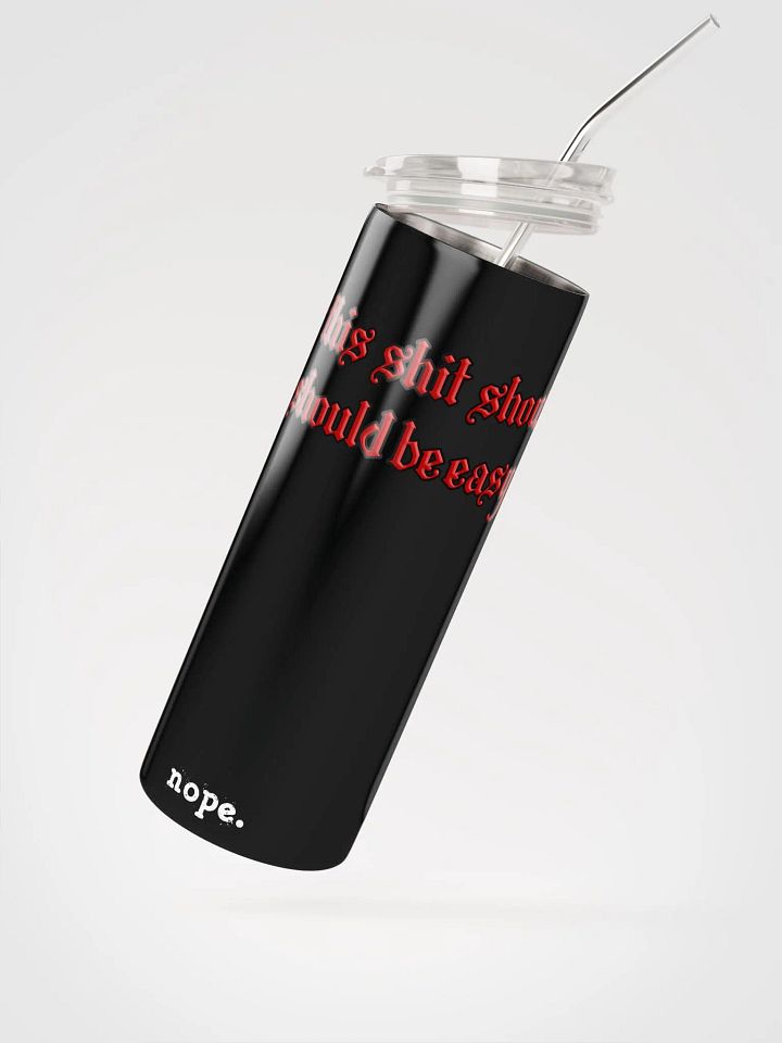 nope. resolute - hell tumbler 1 product image (2)