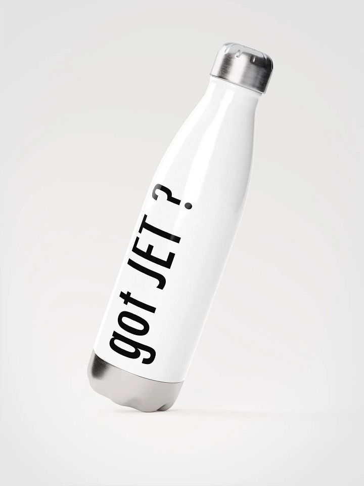 got JET? - Stainless Water Bottle product image (2)