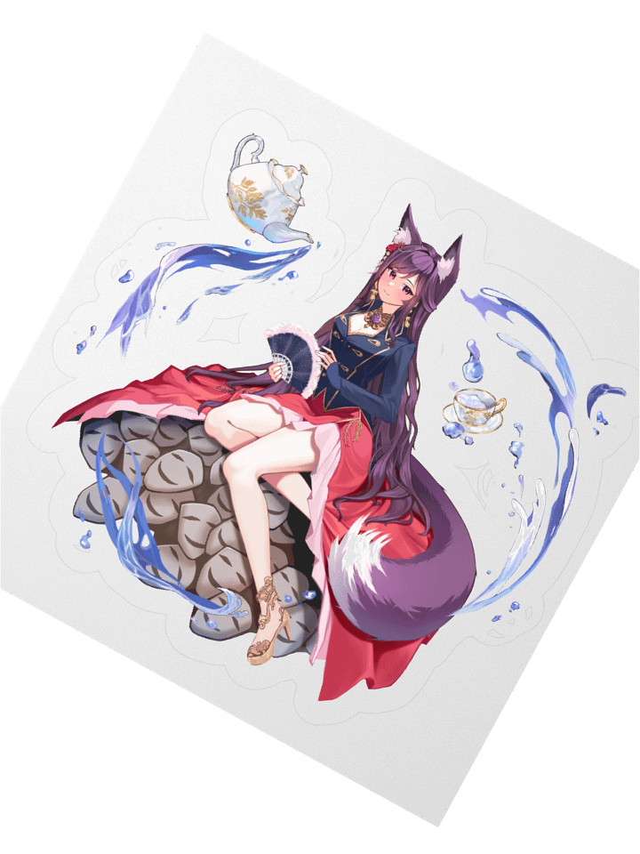 Ririna (Moon) Splash Art Sticker product image (2)