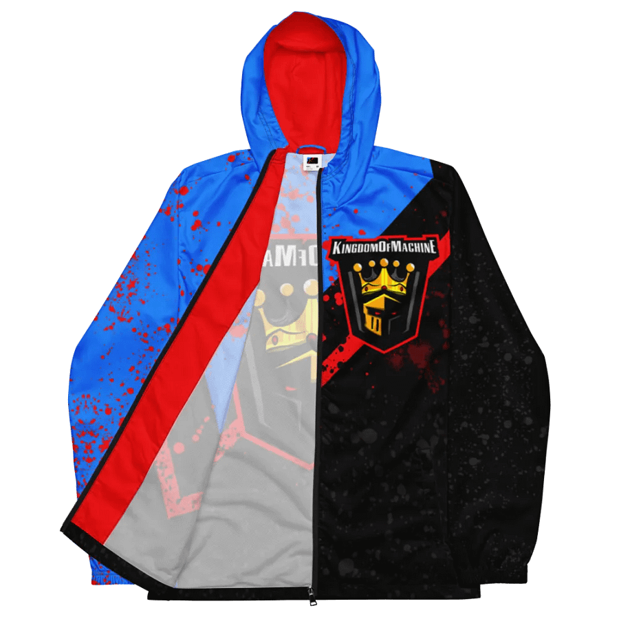 e-sports Hooded windbreaker jacket product image (8)
