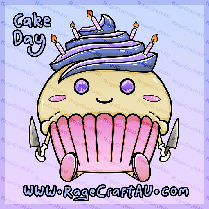 Cake Day VTuber product image (2)