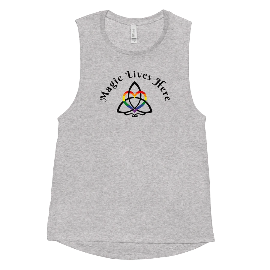 Magic Lives Here - Women's Tank Top product image (1)