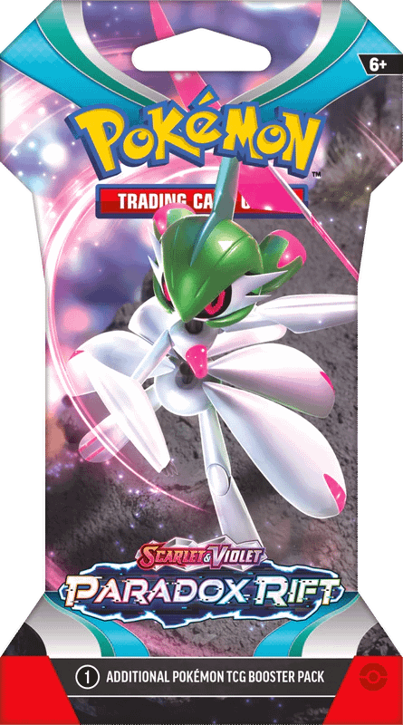 Pokémon TCG: Paradox Rift - Sleeved Blister product image (2)