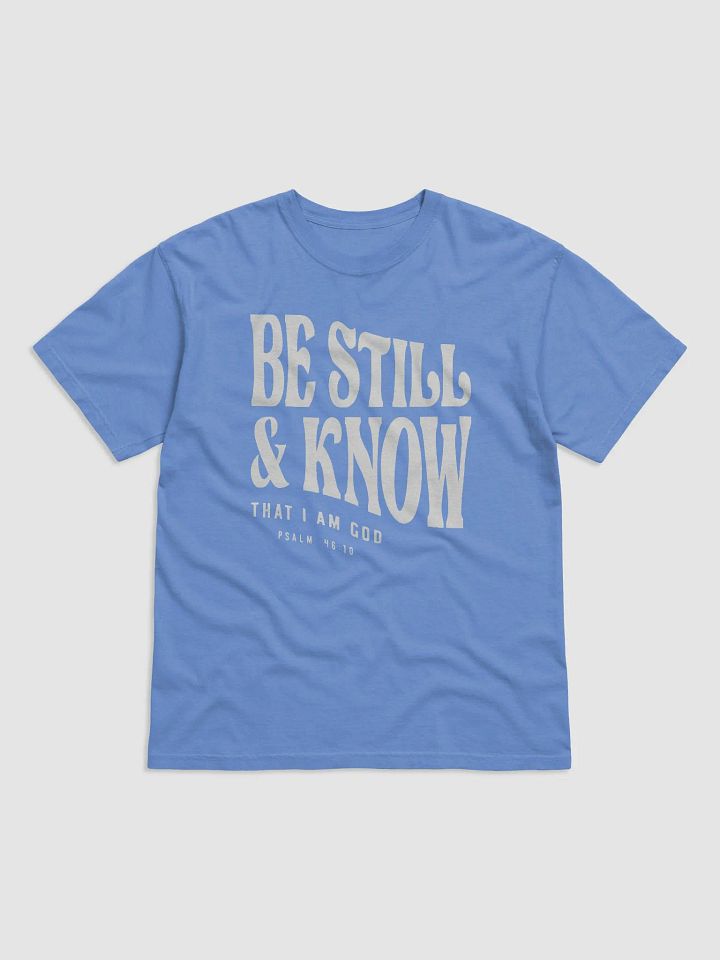 Be Still - Psalm 46:10 Christian Quote product image (2)