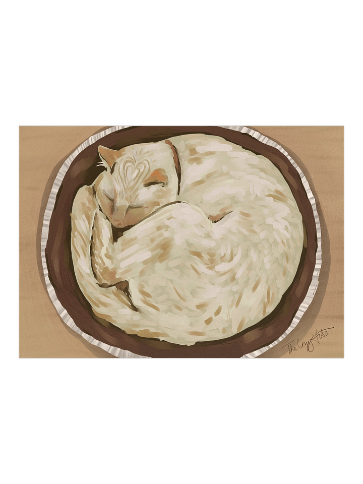 Cozy Latte Cat product image (1)