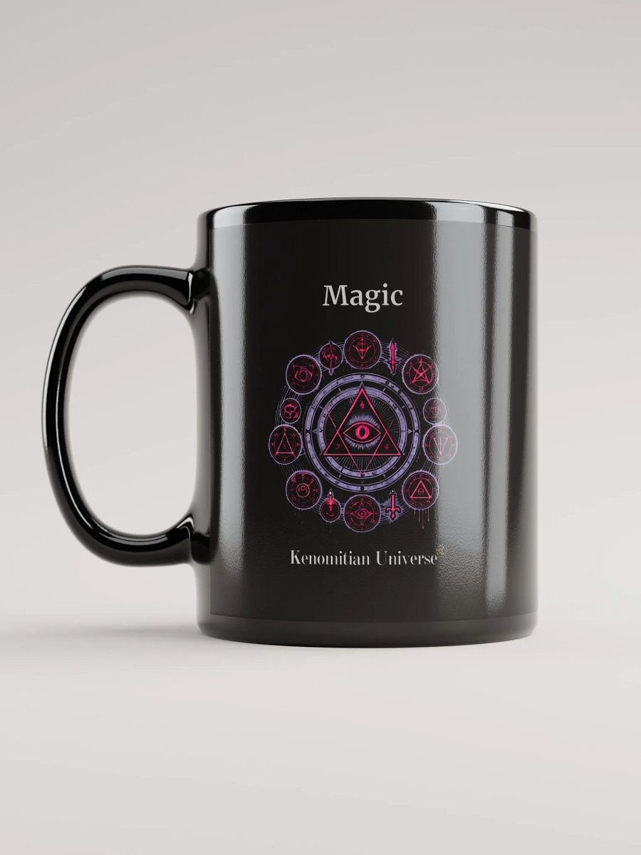 Magic | Black Glossy Mug product image (2)