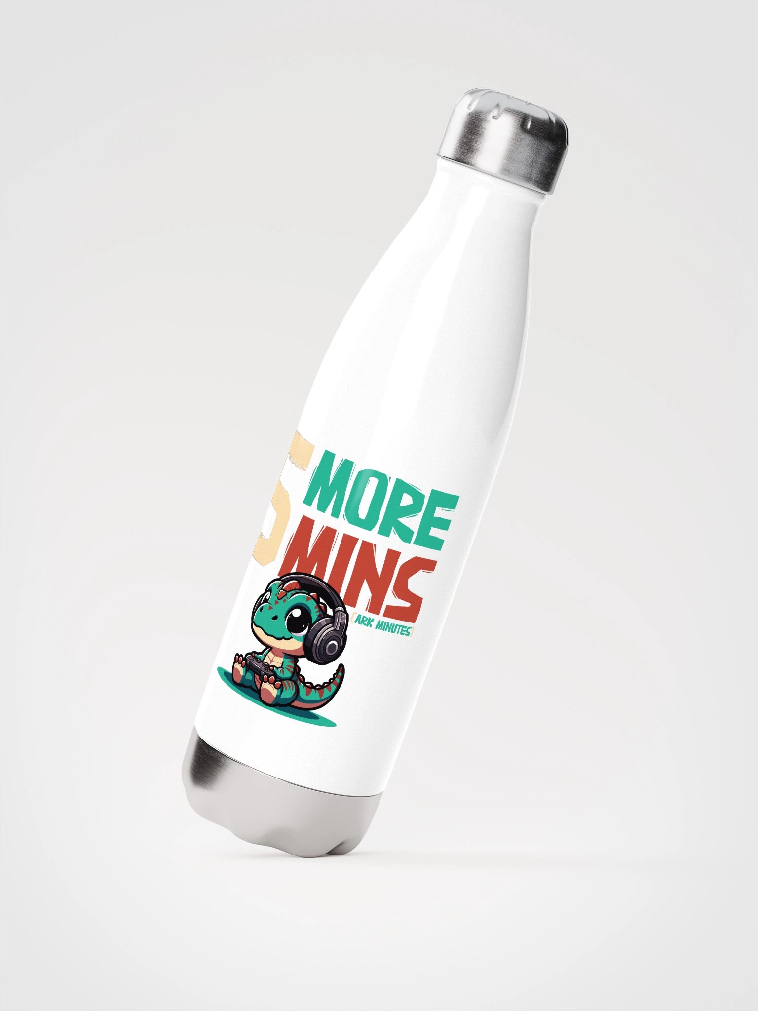 5 More Minutes Stainless Steel Water Bottle product image (3)