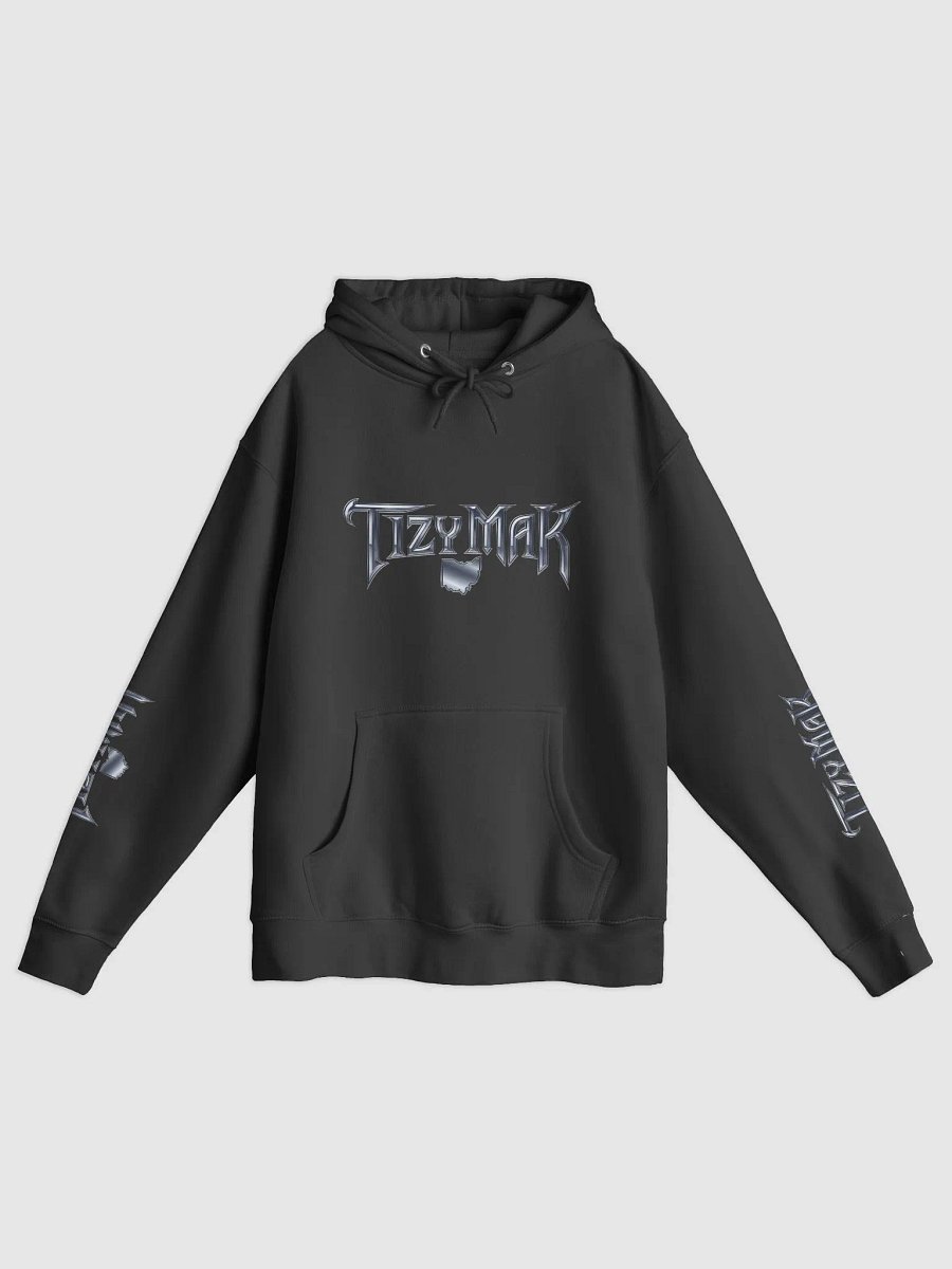 Tizy Mak Metallic Hoodie product image (5)