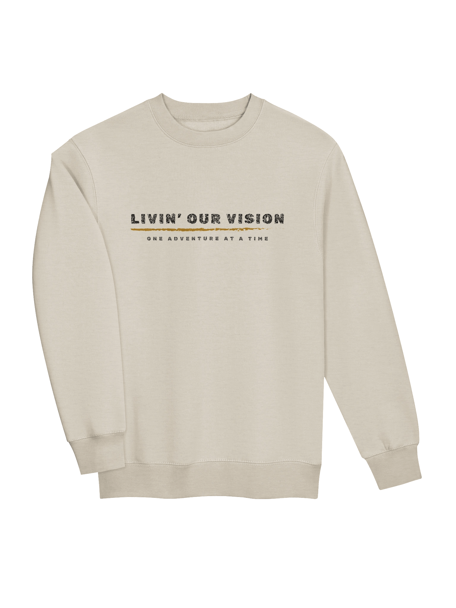 Livin' Our Vision - One Adventure at a Time (Sweatshirt) product image (3)