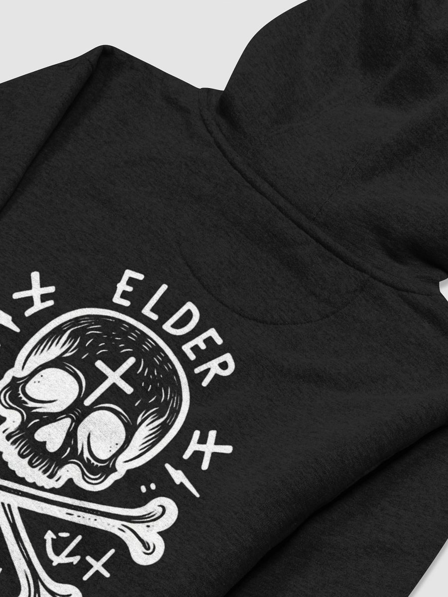 Elder Emo Skull & Crossbones with Discord Link Hoodie product image (19)