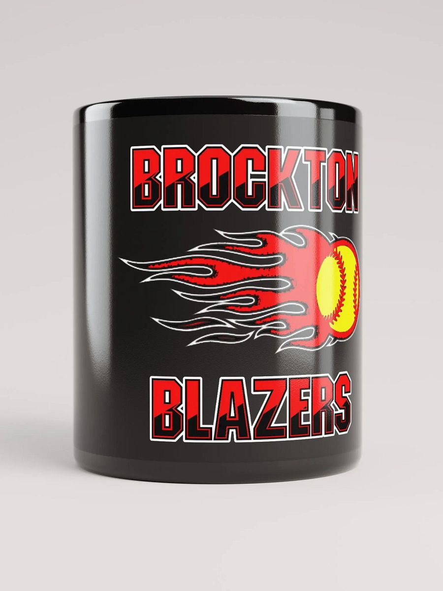 Brockton Blazers Logo Black Mug product image (9)