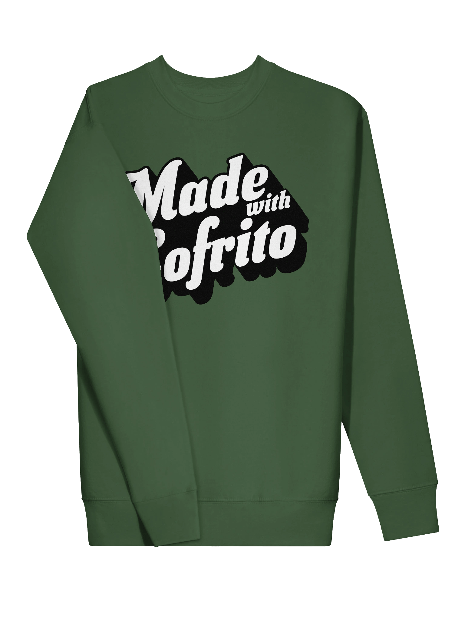 Made with Sofrito Premium Crewneck Sweatshirt product image (3)