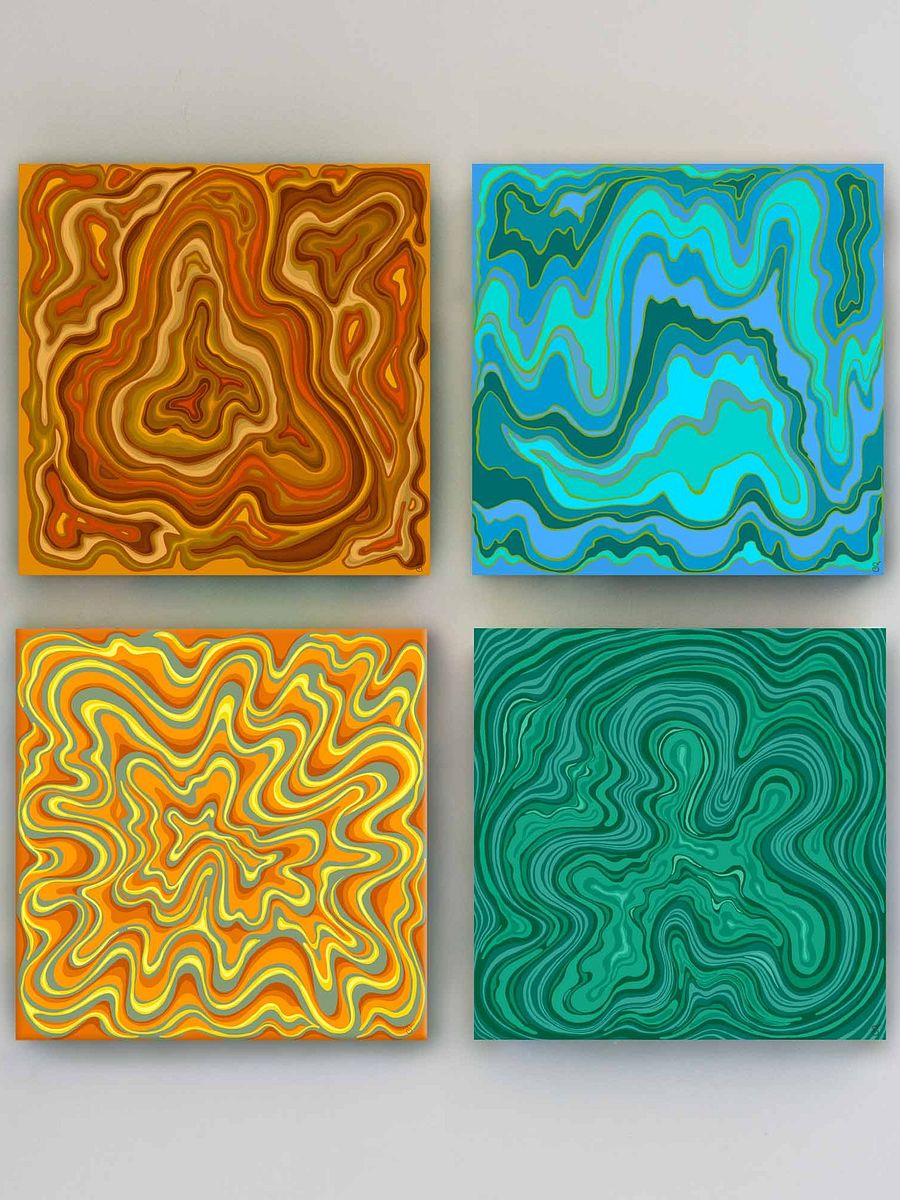 Blank Canvas: Unleash Your Artistic Vision - Stone N 10 product image (113)