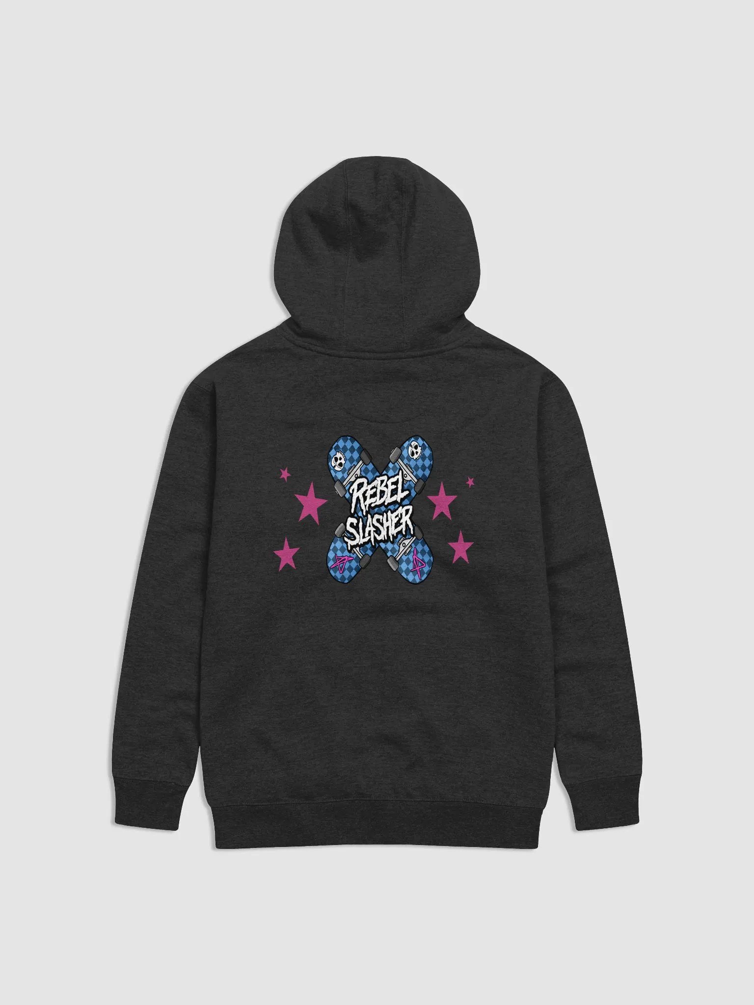 Rebel Slasher Skater Unisex Hoodie product image (2)