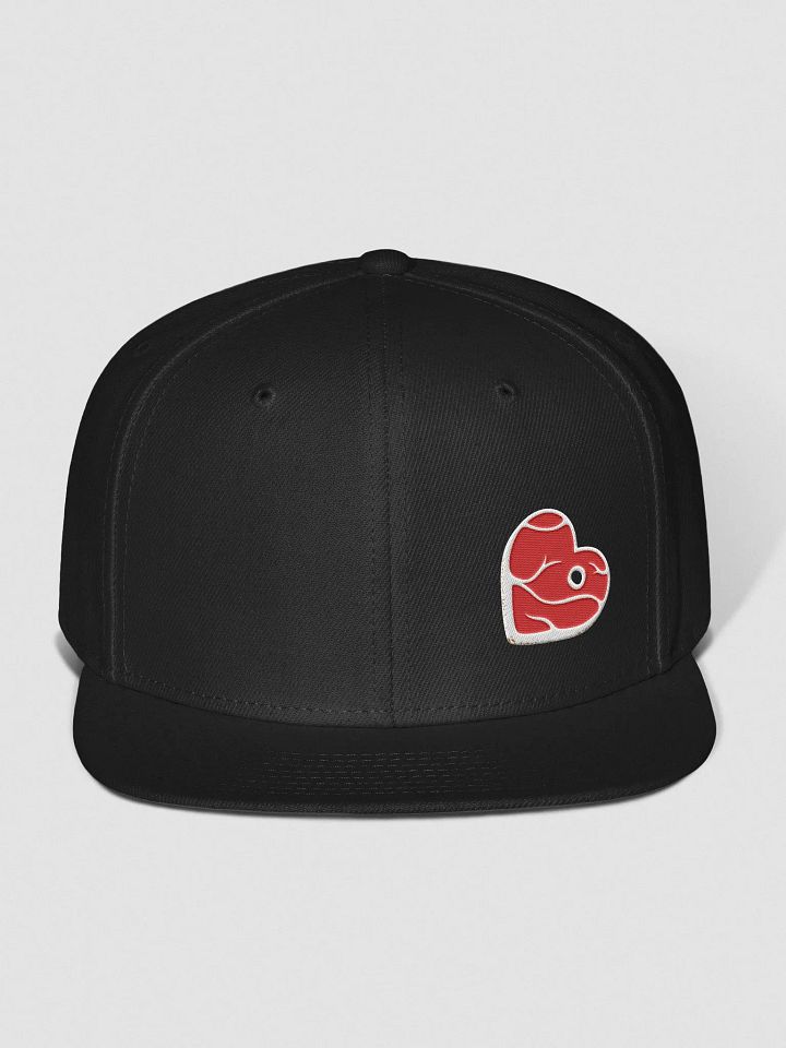 Steak Heart Snapback product image (1)