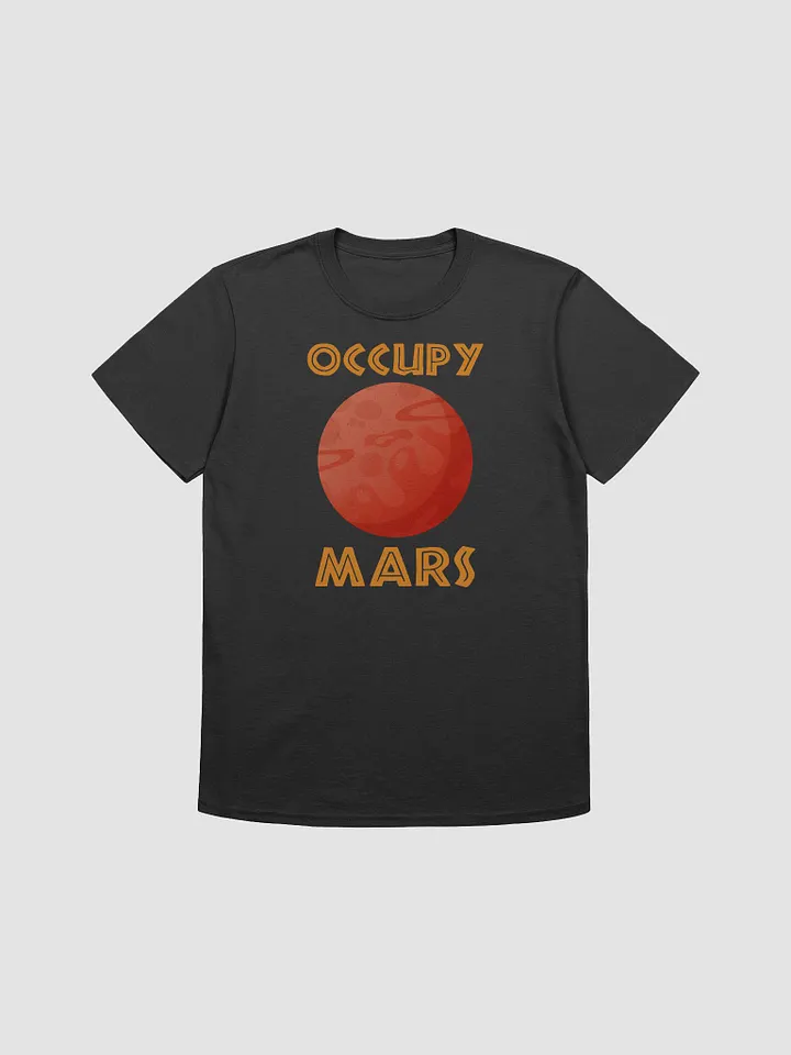 Occupy Mars | Unisex T-shirt product image (1)
